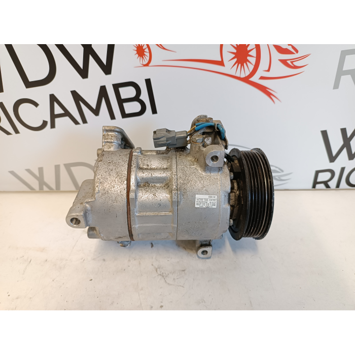 68245076AA COMPRESSORE ARIA CONDIZIONATA CLIMA JEEP COMPASS 447250-1340 - ORIGINALE - 