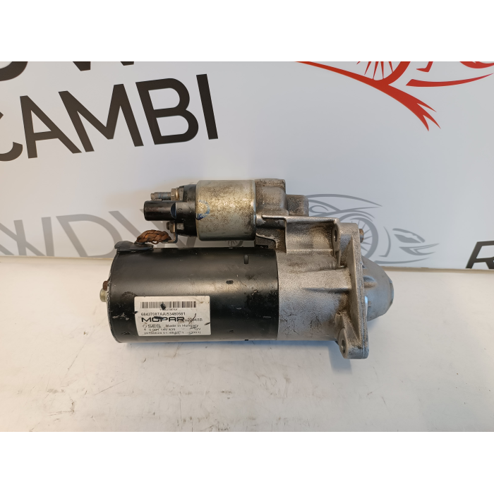 68437087AA MOTORINO AVVIAMENTO JEEP COMPASS - CHEROKEE KL 2.2 56029645AA - ORIGINALE - 