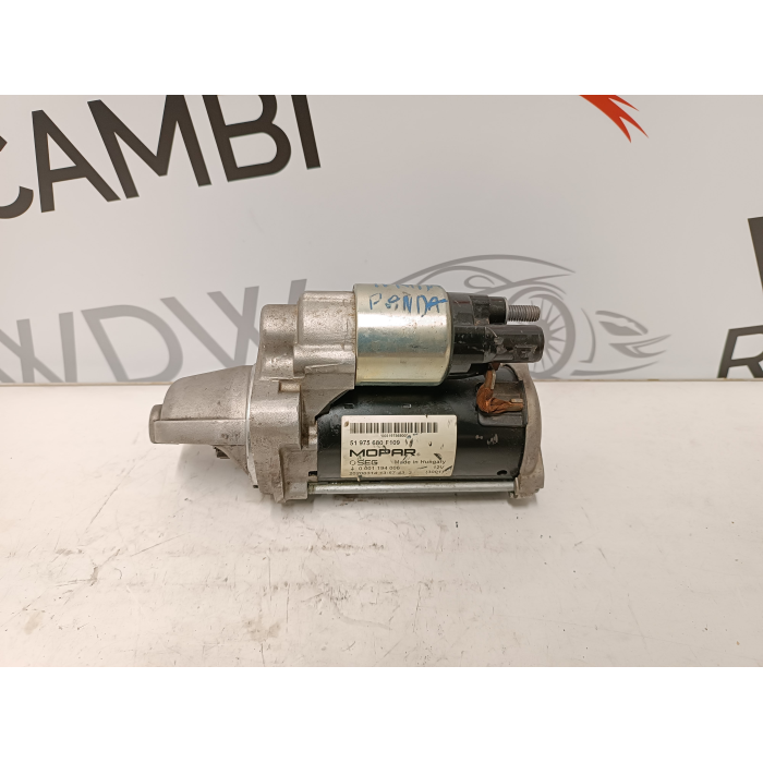 51975680 MOTORINO AVVIAMENTO FIAT 500 1.0 HYBRID 0001194006 - ORIGINALE -
