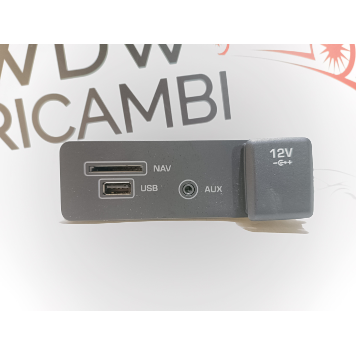 FK72-19C166-BC MODULO PRESA ATTACCO AUX USB NAV LAND ROVER DISCOVERY SPORT (2014\2018)