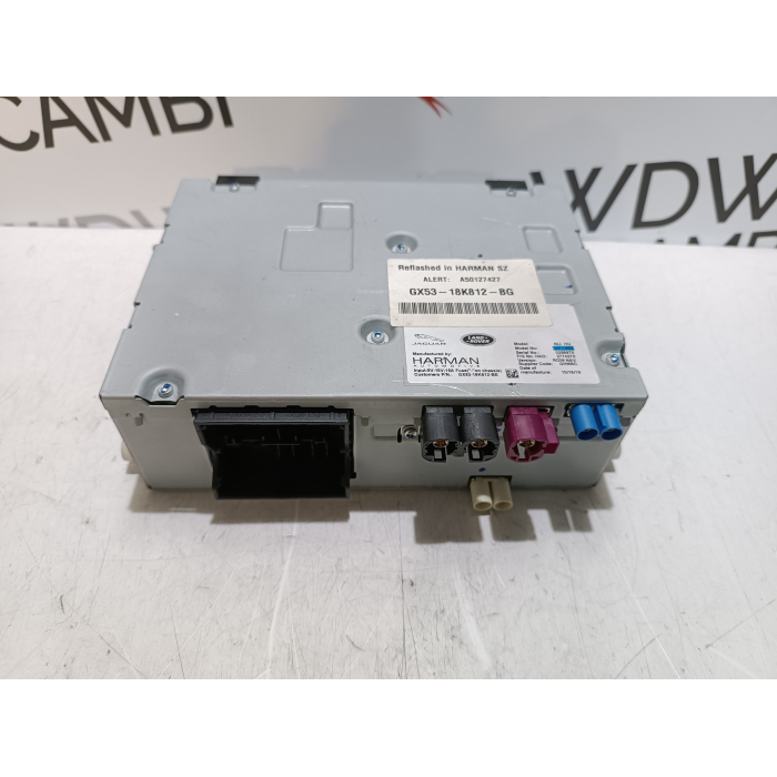 GX53-18K812-BG AUTORADIO MODULO NAVIGATORE LAND ROVER DISCOVERY SPORT 2.0 TD4 (2014\2018)