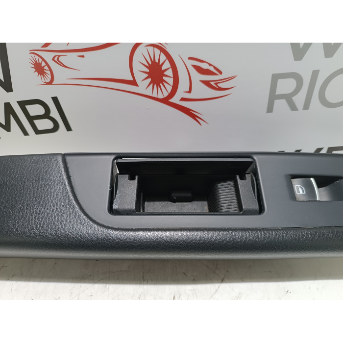 4G8857405A PULSANTE ALZAVETRO PORTA POSTERIORE SINISTRO VW TOUAREG 2° (2010\2014)
