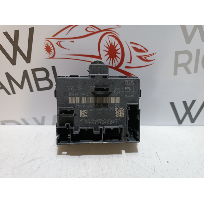 5Q0959592K CENTRALINA PORTA ANTERIORE DESTRO VW GOLF VII 7 1.6 TDI (2012\2019) 5Q0959592F