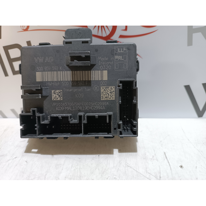 5Q0959592K CENTRALINA PORTA ANTERIORE DESTRO VW GOLF VII 7 1.6 TDI (2012\2019) 5Q0959592F