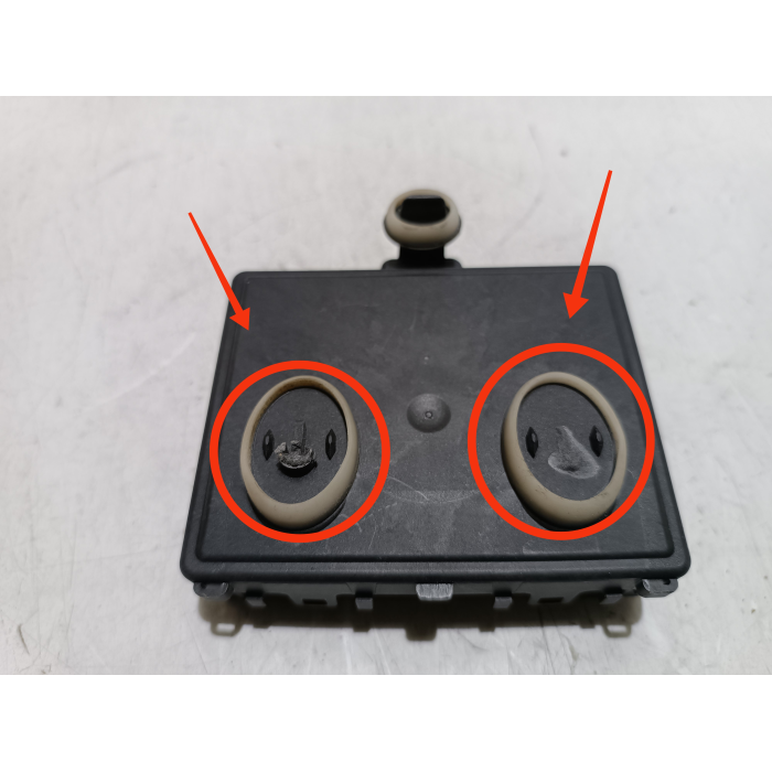 5Q0959592K CENTRALINA PORTA ANTERIORE DESTRO VW GOLF VII 7 1.6 TDI (2012\2019) 5Q0959592F