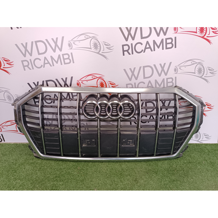 83A853651E GRIGLIA RIVESTIMENTO PARAURTI ANTERIORE AUDI Q3 2° (DAL 2018 IN POI >)