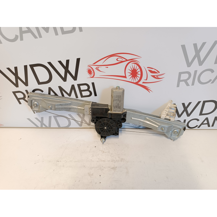 51827395 MOTORINO ALZAVETRO POSTERIORE DESTRO FIAT BRAVO 2008-2014 6PIN ELETTRICO 