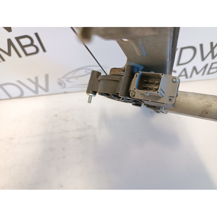 51827395 MOTORINO ALZAVETRO POSTERIORE DESTRO FIAT BRAVO 2008-2014 6PIN ELETTRICO 