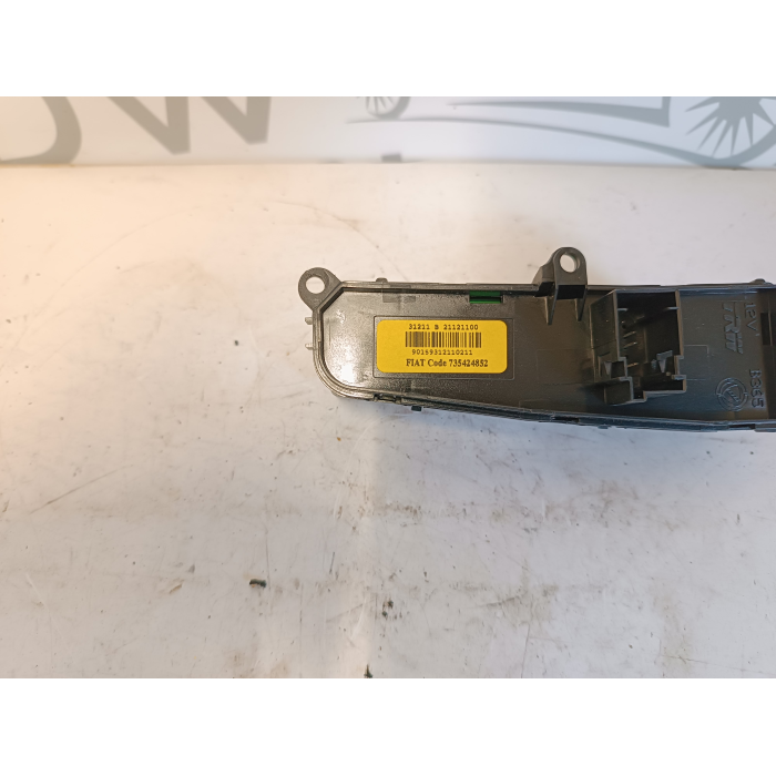 735424852 PULSANTE INTERRUTTORE CITY ELETTRICO FIAT BRAVO 1.9 120CV (2007\2014) 2007