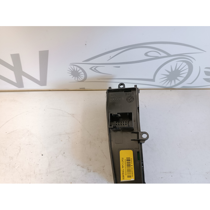 735424858 PULSANTE INTERRUTTORI COMANDI LUCI FENDINEBBIA CHIUSURA PORTE FIAT BRAVO 