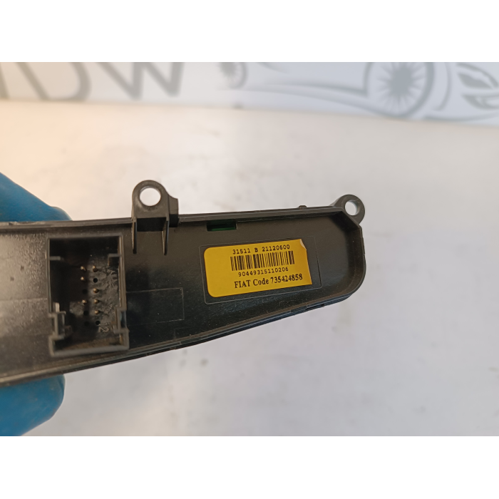735424858 PULSANTE INTERRUTTORI COMANDI LUCI FENDINEBBIA CHIUSURA PORTE FIAT BRAVO 