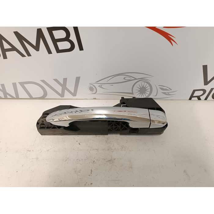 MANIGLIA ESTERNA CROMATA PORTA POSTERIORE DESTRA DX FIAT BRAVO (2007\2014) 