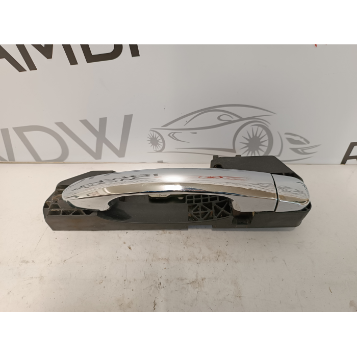 MANIGLIA ESTERNA CROMATA PORTA POSTERIORE DESTRA DX FIAT BRAVO (2007\2014) 