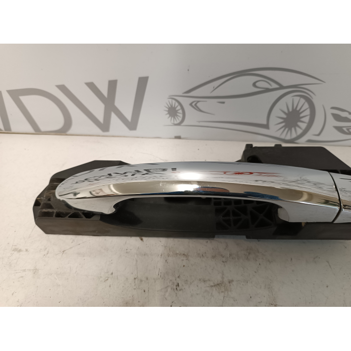 MANIGLIA ESTERNA CROMATA PORTA POSTERIORE DESTRA DX FIAT BRAVO (2007\2014) 