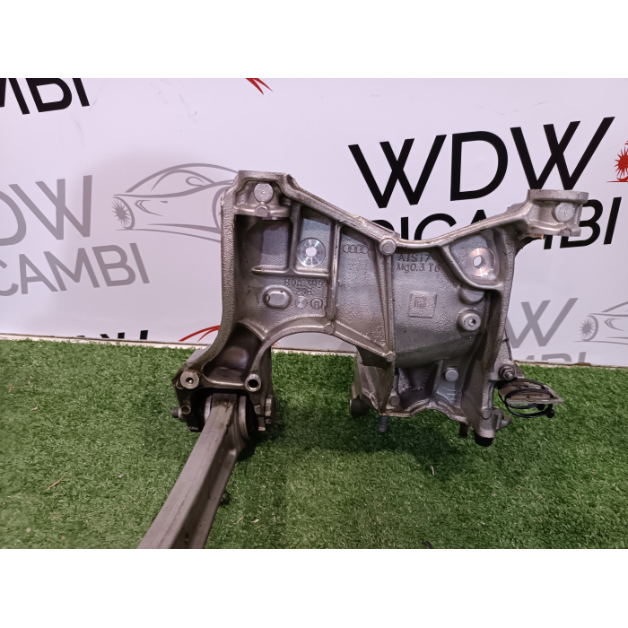 80A399296 CONTROTELAIO SUPPORTO MOTORE LATO DESTRO AUDI Q5 ANNO 2023 2.0 40 TDI SPORTBACK