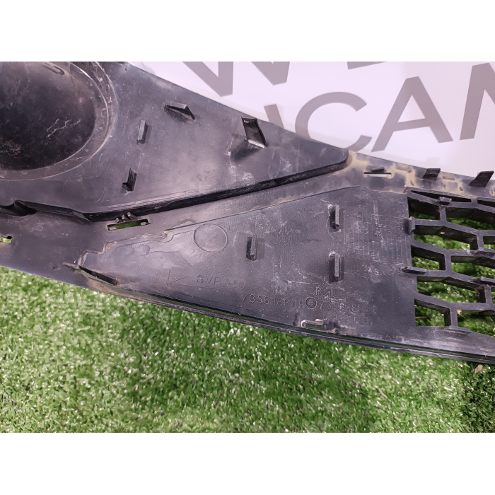735618649 GRIGLIA PARAURTI ANTERIORE INFERIORE LANCIA YPSILON (312\319) 1.3 (2015\2021) 735618650