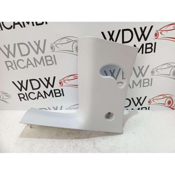 735710837 MASCHERINA PIANTONE CINTURA POSTERIORE DESTRO FIAT 500 E 500E ELETTRICA 2020 IN POI 
