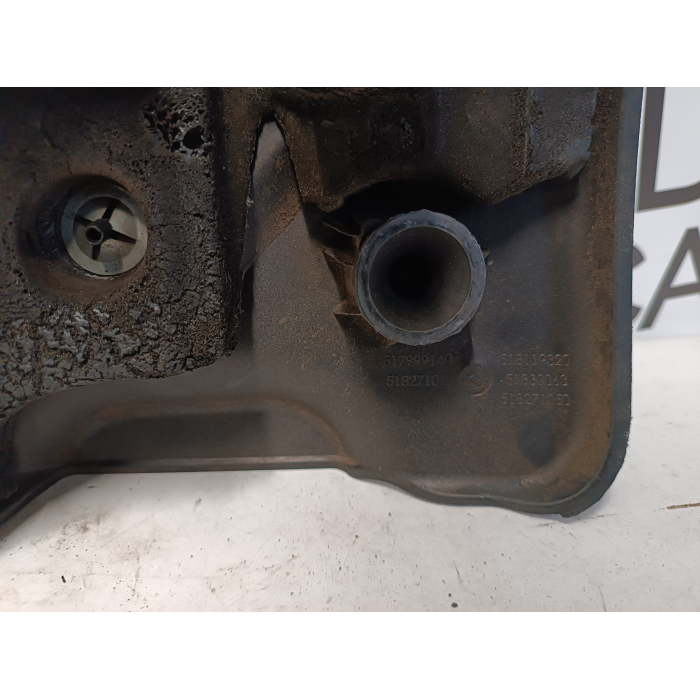 517999140 COPRI MOTORE COVER MASCHERINA RIVESTIMENTO FIAT BRAVO 1.6 (2007\2014) 51827101 