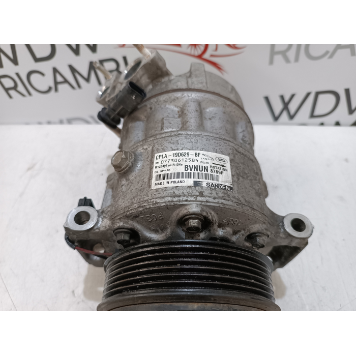 CPLA-19D629-BF COMPRESSORE ARIA CONDIZIONATA A\C LAND ROVER DISCOVERY SPORT 2.0 TD4 (2014\2018)