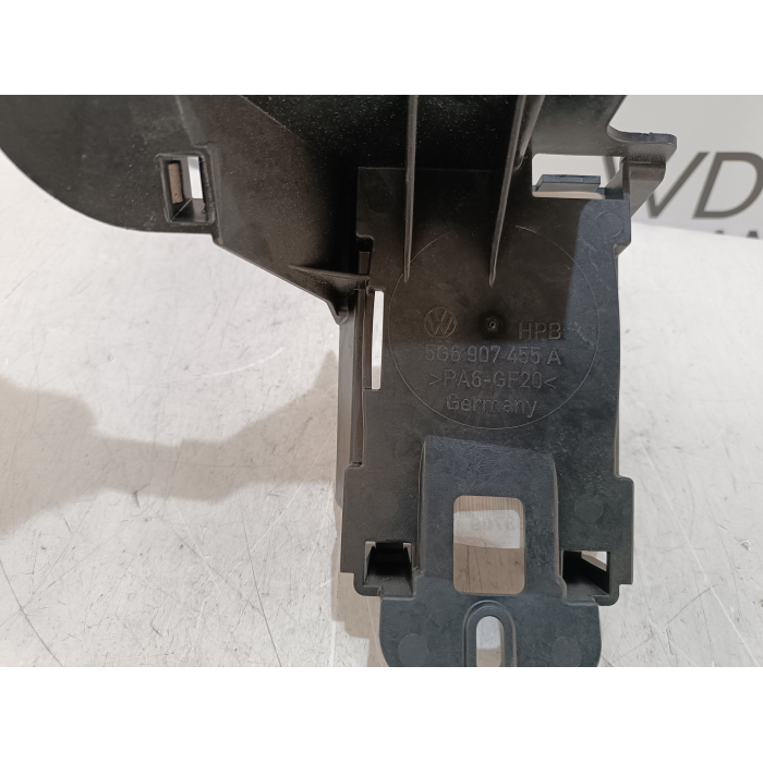 5G6907455A SUPPORTO POSTERIORE SINISTRO CENTRALINA VOLKSWAGEN VW GOLF VII 7 (2012\2019)