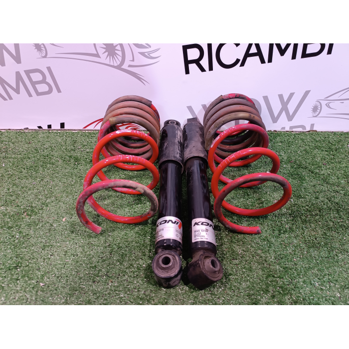 51939102 COPPIA MOLLE + AMMORTIZZATORI POSTERIORE FIAT 500 ABARTH 595 TURISMO 1.4 52034341