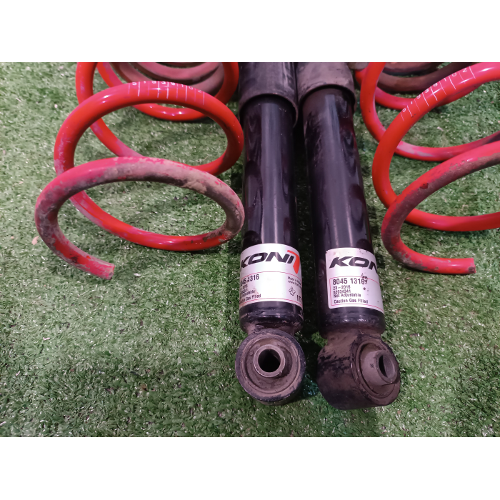 51939102 COPPIA MOLLE + AMMORTIZZATORI POSTERIORE FIAT 500 ABARTH 595 TURISMO 1.4 52034341