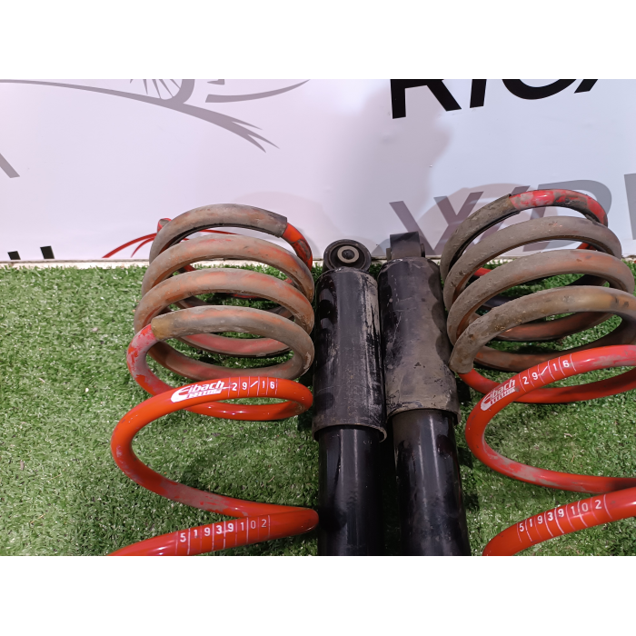 51939102 COPPIA MOLLE + AMMORTIZZATORI POSTERIORE FIAT 500 ABARTH 595 TURISMO 1.4 52034341