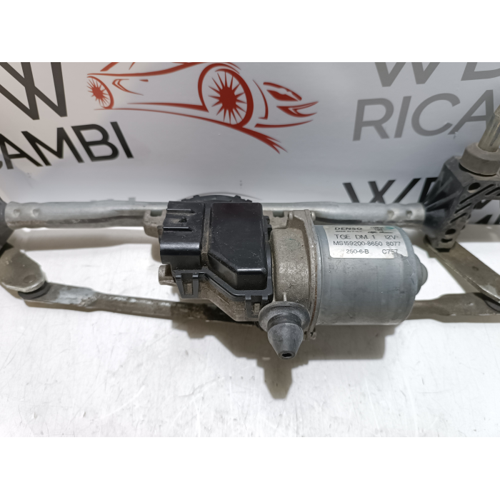MS159200-8650 MOTORINO TERGICRISTALLO ANTERIORE ANT FIAT 500 ( 312 ) 2007 >