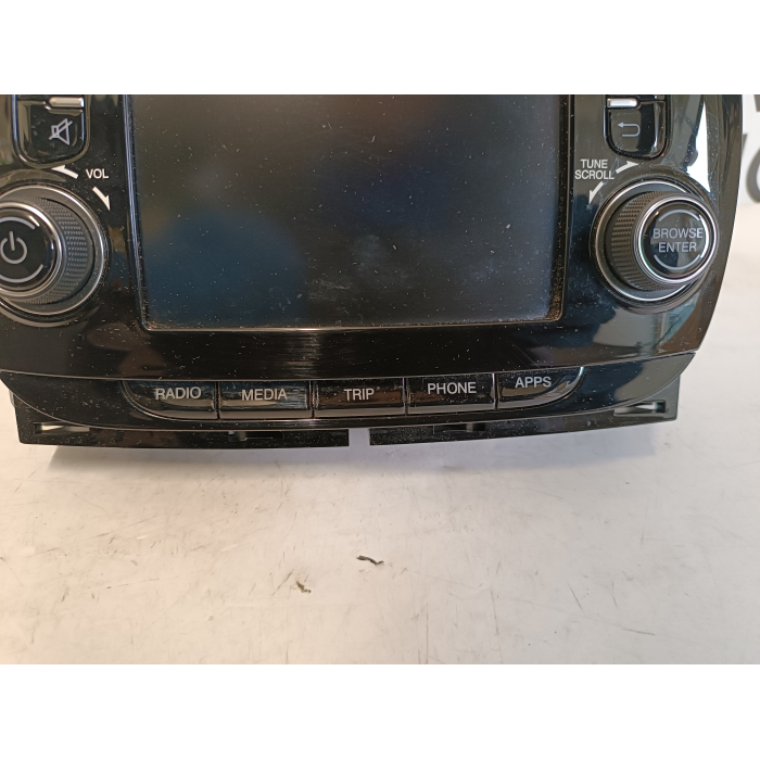 07356535980 STEREO DISPLAY SCHERMO AUTORADIO FIAT 500 - 595 ABARTH 1.4 - 1.3 - 1.2 