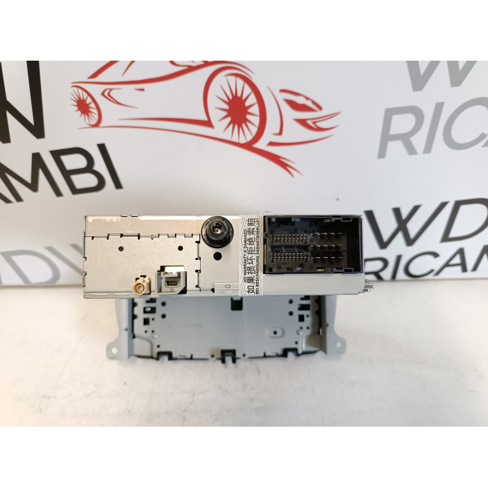 07356535980 STEREO DISPLAY SCHERMO AUTORADIO FIAT 500 - 595 ABARTH 1.4 - 1.3 - 1.2 