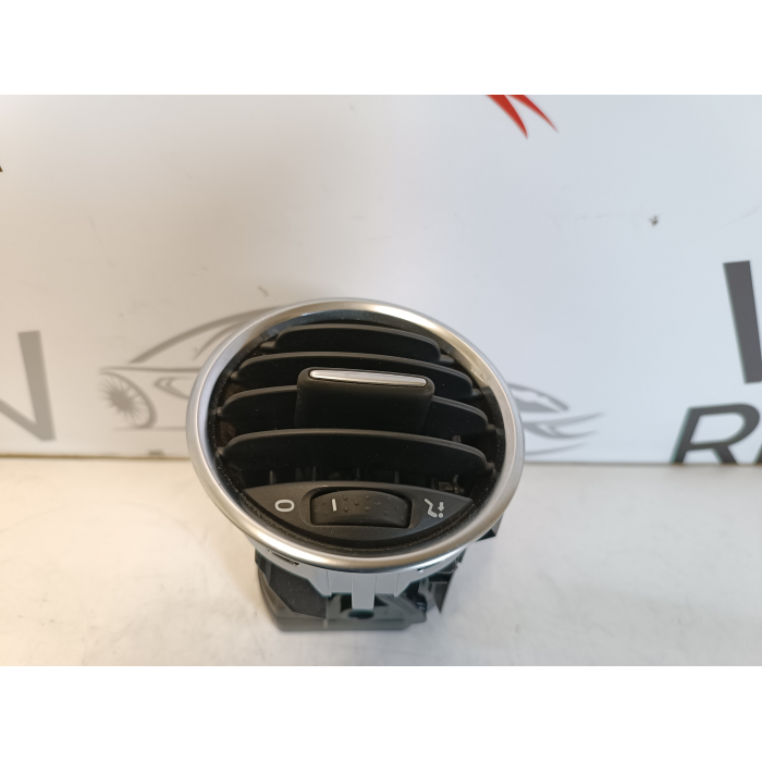 735637447 BOCCHETTA BOCCHETTONE ARIA LATO DESTRO DX FIAT 500 595 ABARTH 