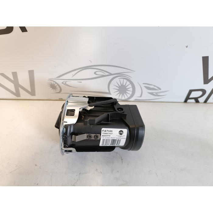 735637447 BOCCHETTA BOCCHETTONE ARIA LATO DESTRO DX FIAT 500 595 ABARTH 