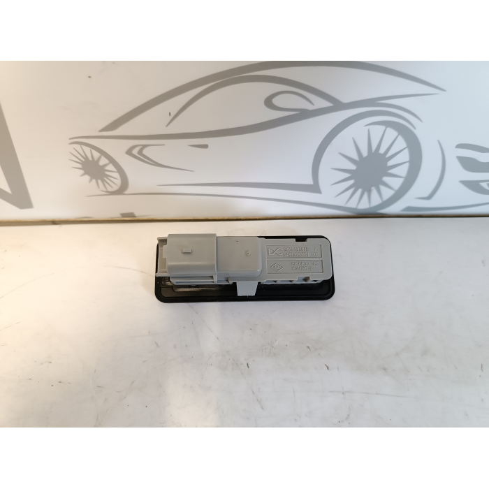 906069264R PULSANTE INTERRUTTORE PORTELLONE COFANO DACIA SANDERO 2022 IN POI 