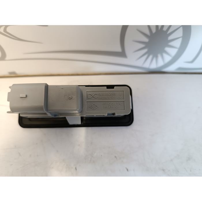 906069264R PULSANTE INTERRUTTORE PORTELLONE COFANO DACIA SANDERO 2022 IN POI 