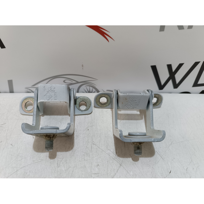 844002173R COPPIA CERNIERE PORTELLONE POSTERIORE DACIA SANDERO STEPWAY 3° DAL 2022 IN POI >