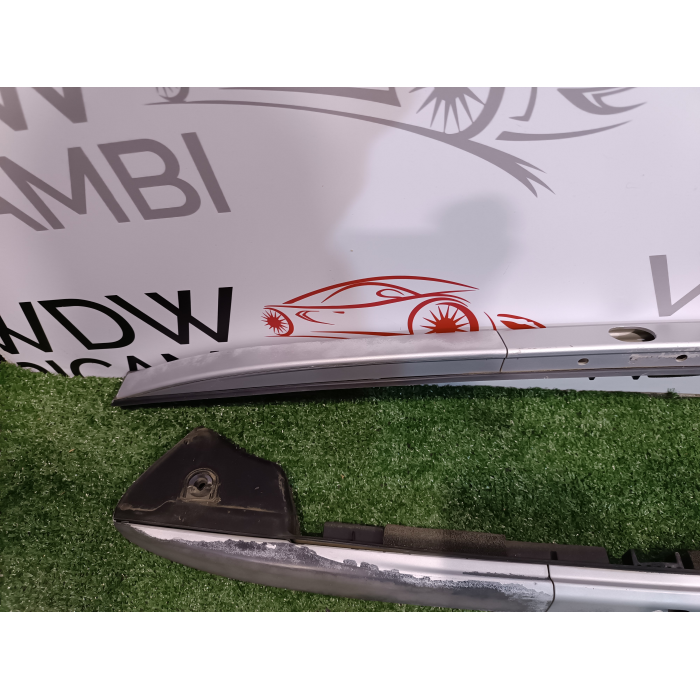BARRE LONGITUDINALI TETTO PORTATUTTO KIA CEE'D CEED SW 1.6 CRDI (2012\2018)
