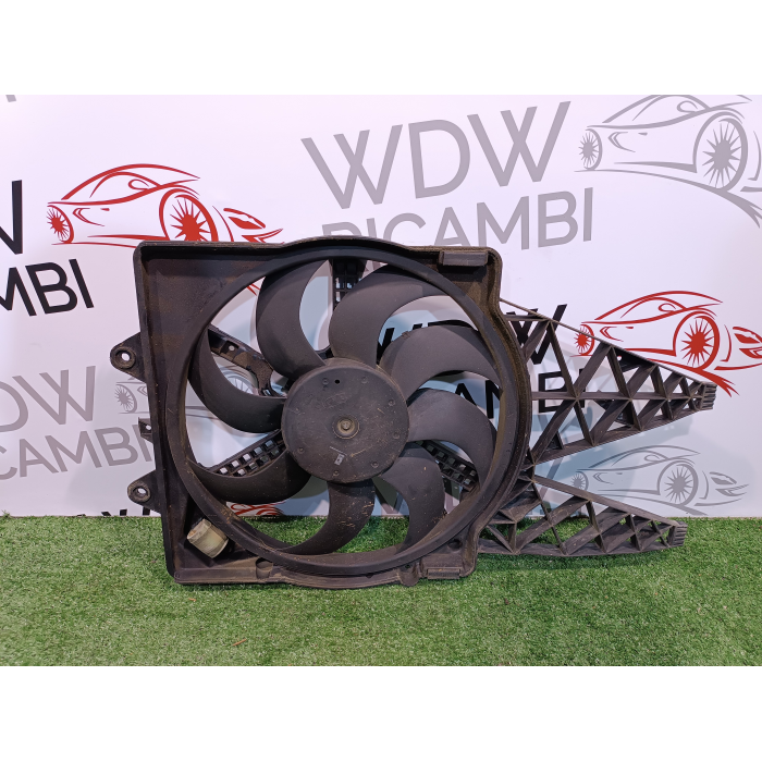 871300200 VENTOLA ELETTROVENTOLA DENSO FIAT GRANDE PUNTO 1.3 MTJ (2005\2011) 75CV \ 90CV