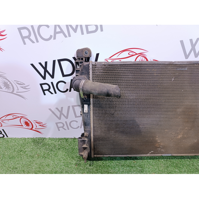 871360010 RADIATORE ACQUA LIQUIDO FIAT GRANDE PUNTO 1.3 MTJ (2005\2011) 