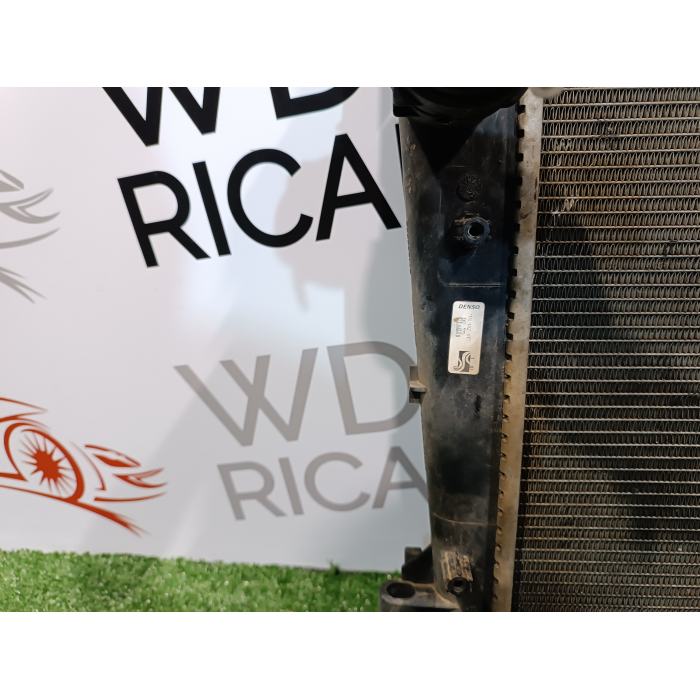871360010 RADIATORE ACQUA LIQUIDO FIAT GRANDE PUNTO 1.3 MTJ (2005\2011) 