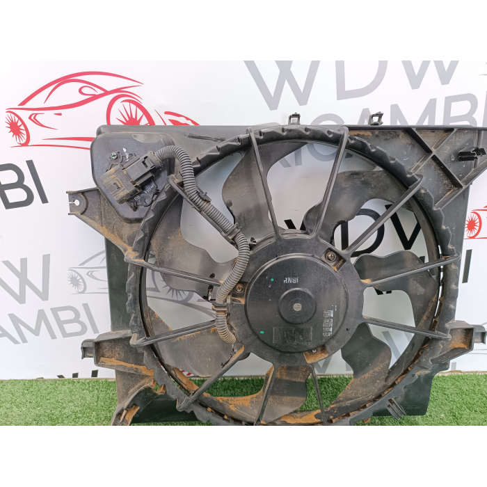 VENTOLA ELETTROVENTOLA ELETTRICA KIA CEE'D CEED SW 1.6 CRDI (2012\2018)