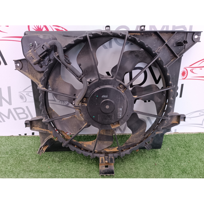 VENTOLA ELETTROVENTOLA ELETTRICA KIA CEE'D CEED SW 1.6 CRDI (2012\2018)