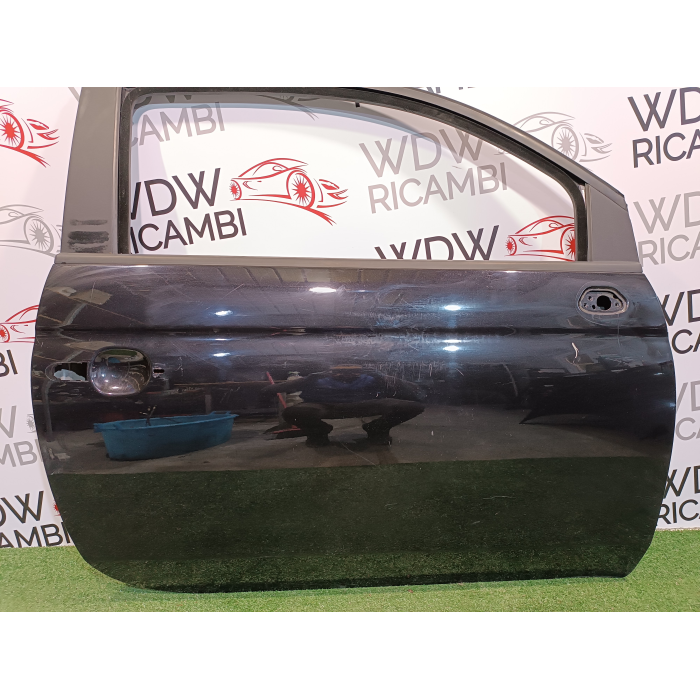 PORTA PORTIERA SPORTELLO ANTERIORE DESTRO FIAT 500 ABARTH 595 TURISMO 1.4 (2007\2020)