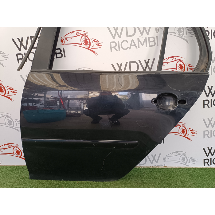 PORTA PORTIERA SPORTELLO POSTERIORE SINISTRO VOLKSWAGEN GOLF V 5 1.9 TDI (2003\2008)