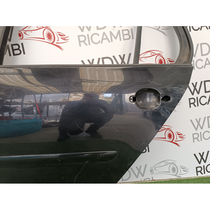 PORTA PORTIERA SPORTELLO POSTERIORE SINISTRO VOLKSWAGEN GOLF V 5 1.9 TDI (2003\2008)