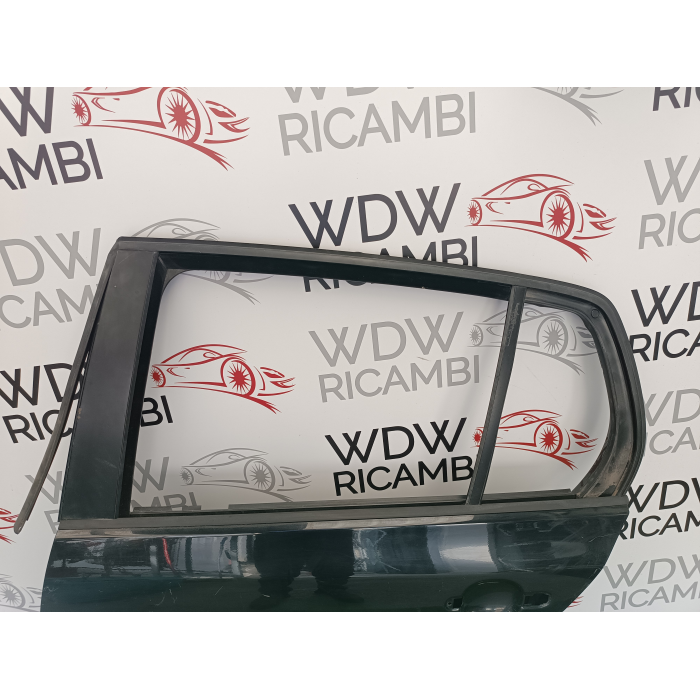 PORTA PORTIERA SPORTELLO POSTERIORE SINISTRO VOLKSWAGEN GOLF V 5 1.9 TDI (2003\2008)