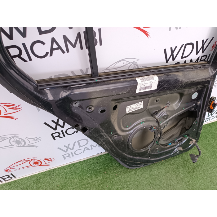 PORTA PORTIERA SPORTELLO POSTERIORE SINISTRO VOLKSWAGEN GOLF V 5 1.9 TDI (2003\2008)