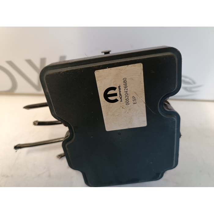 52042668 POMPA AGGREGATO ABS ORIGINALE FIAT 500 595 695 ABARTH 1.4 BENZINA 0265255440 00520426680 