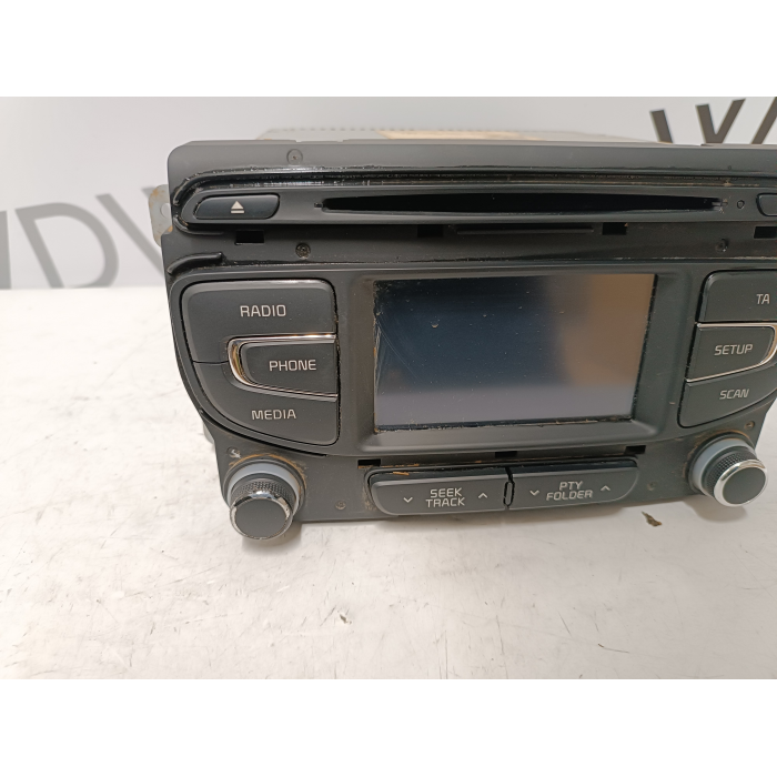 96180A2000WK STEREO AUTORADIO ORIGINALE USATO KIA CEE'D CEED (2012\2018) AC111A2EE