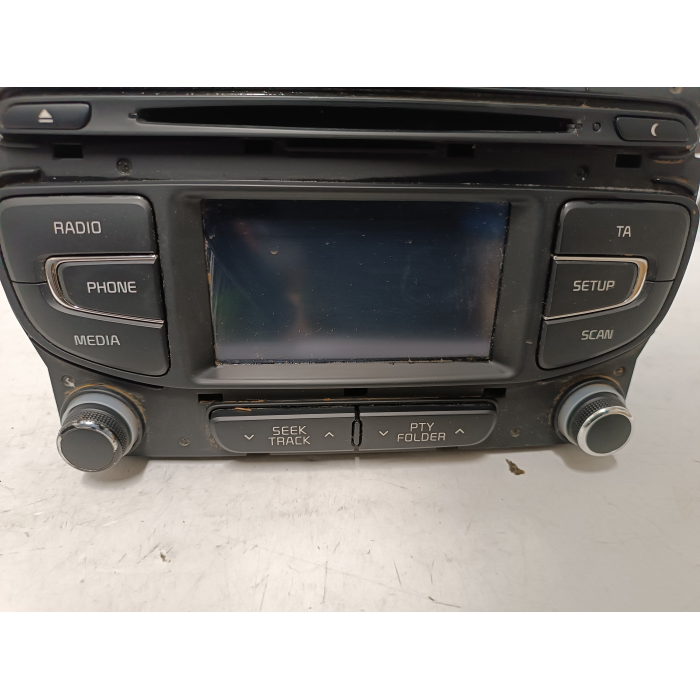 96180A2000WK STEREO AUTORADIO ORIGINALE USATO KIA CEE'D CEED (2012\2018) AC111A2EE