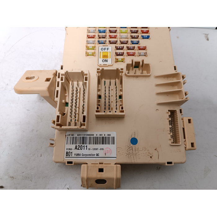 91950-A201110 CENTRALINA BODY COMPUTER PORTAFUSIBILI KIA CEE'D CEED (2012\2018)